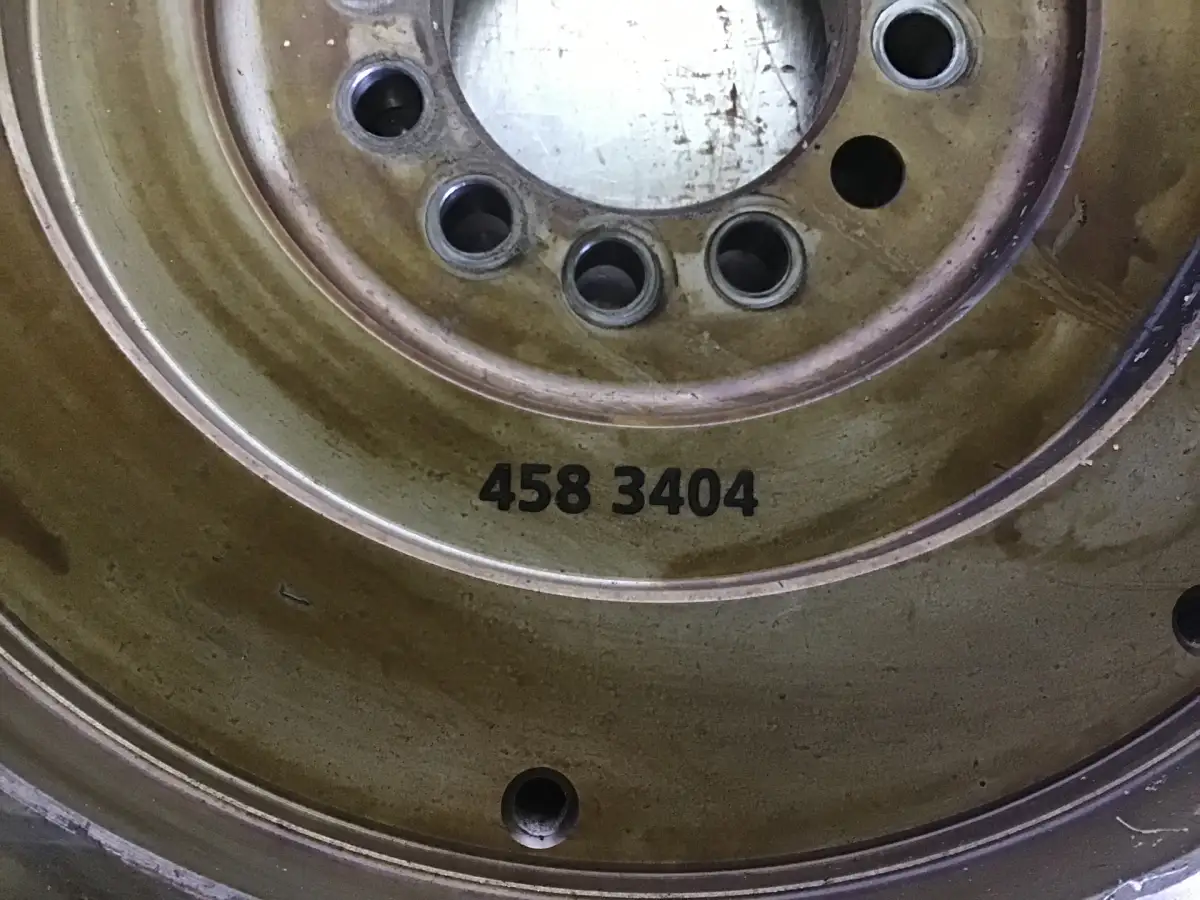 CATERPILLAR FLYWHEEL 4583404 USED - Picture 2