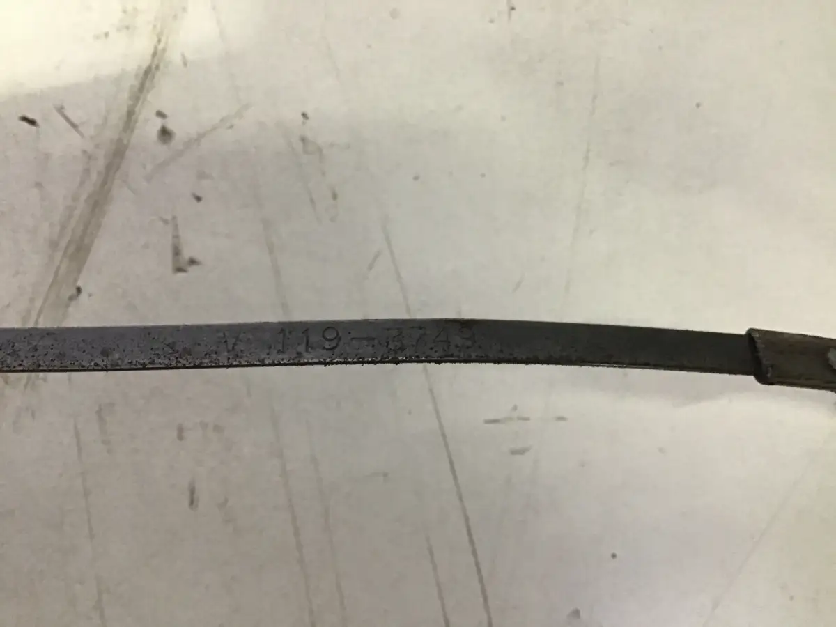 CATERPILLAR OIL DIPSTICK 1193749 USED - Picture 2