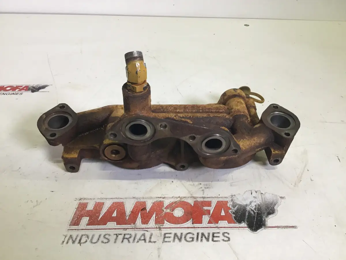 CATERPILLAR OIL FILTER HOUSING 1726059 USED - Picture 4