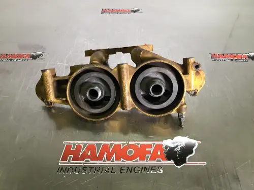 КОРПУС МАСЛЯНОГО ФИЛЬТРА CATERPILLAR 1726059 Б/У - Миниатюра 1