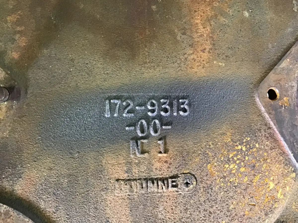 CATERPILLAR TIMING HOUSING, FRONT END 1729313 USED - Picture 2