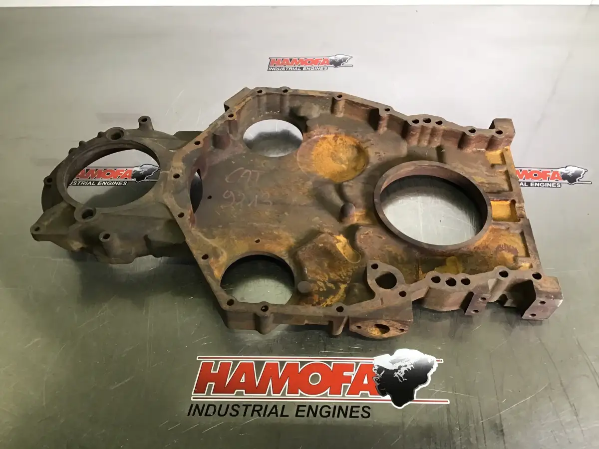 COUVERCLE DE TIMING CATERPILLAR AVANT 1729313 D'OCASION - Image 3