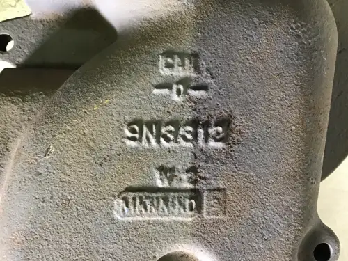 CATERPILLAR СОЕДИНЕНИЕ ВОДЯНОГО НАСОСА 9N3312 Б/У - Миниатюра 2