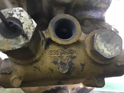 CATERPILLAR FUEL FILTER HOUSING 2379308 USED - Thumb image 2