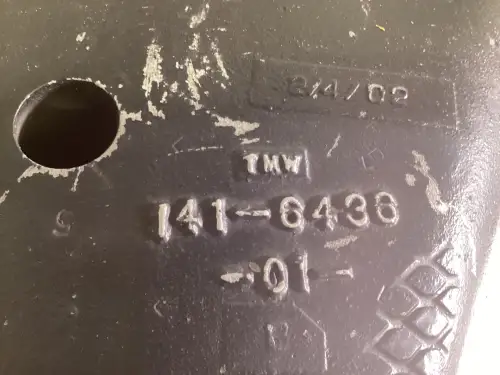 CATERPILLAR INTERCOOLER COVER 1416436 USED - Thumb image 2