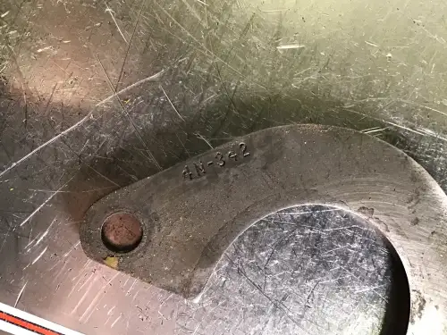 CATERPILLAR LOCKING PLATE 4N0342 USED - Thumb image 2