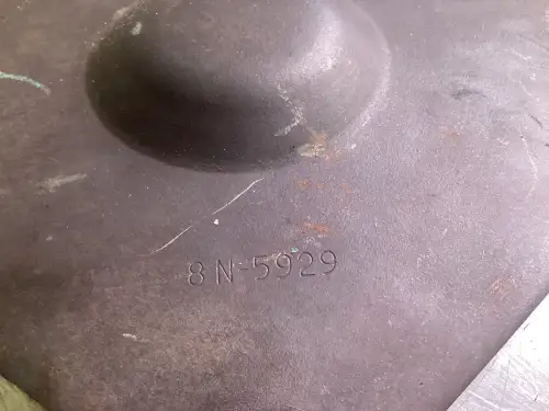 CATERPILLAR COVER PLATE 8N5929 USED - Thumb image 2