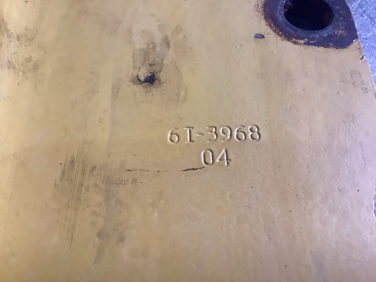 CATERPILLAR SUPPORT 6I3968 USED - Picture 2