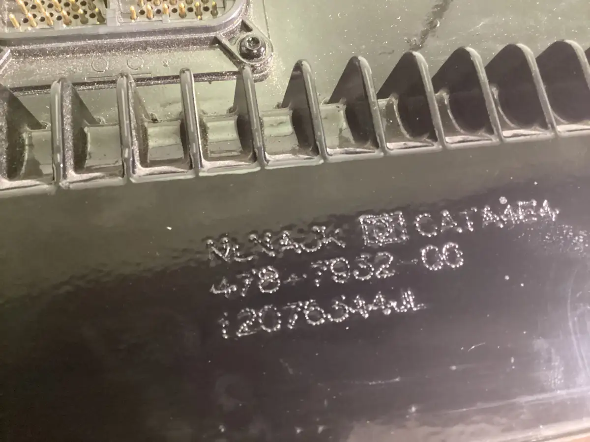 CATERPILLAR ENGINE COMPUTER (ECU) 4787932 USED - Picture 2