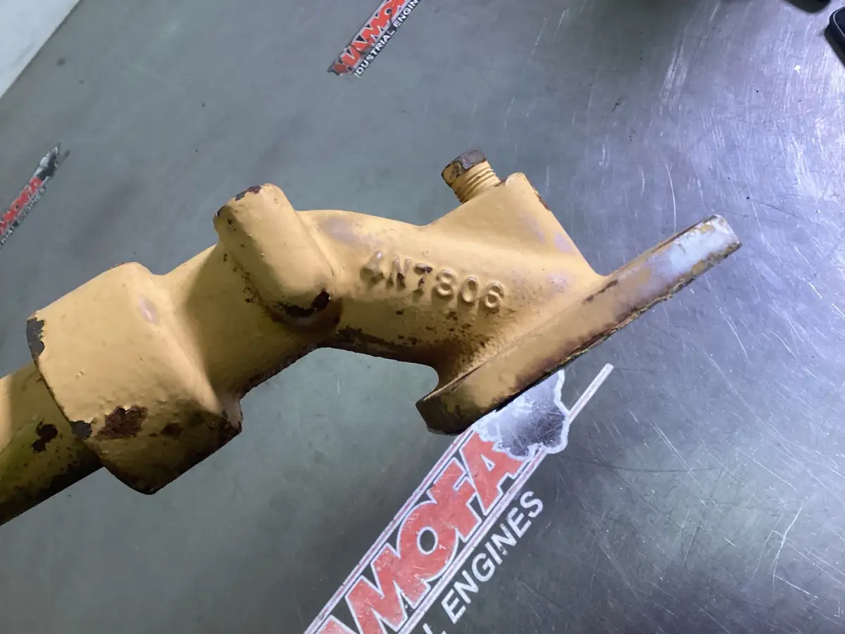 CATERPILLAR TURBOCHARGER RETURN LINE 4N2617 USED - Picture 2