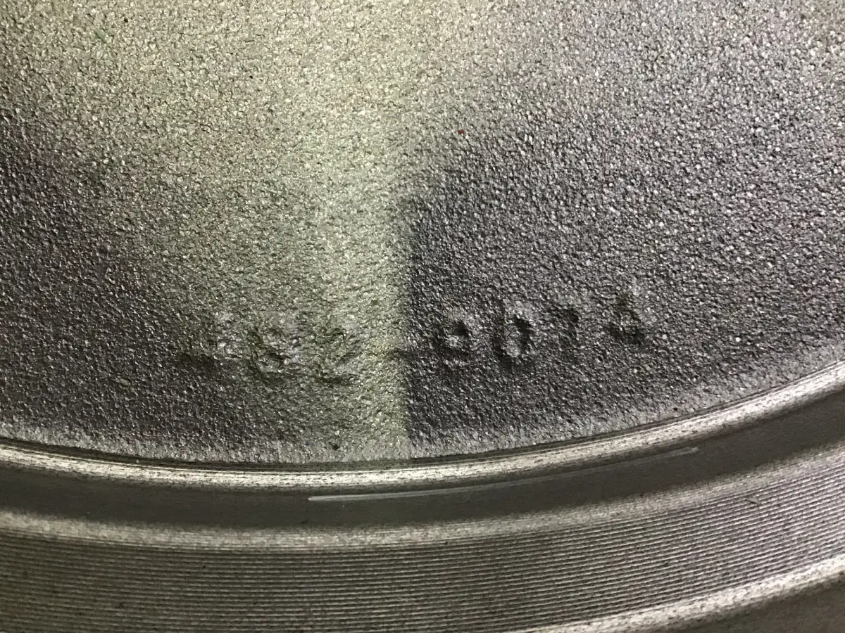 VOLANT CATERPILLAR 4829074 D'OCCASION - Image 2
