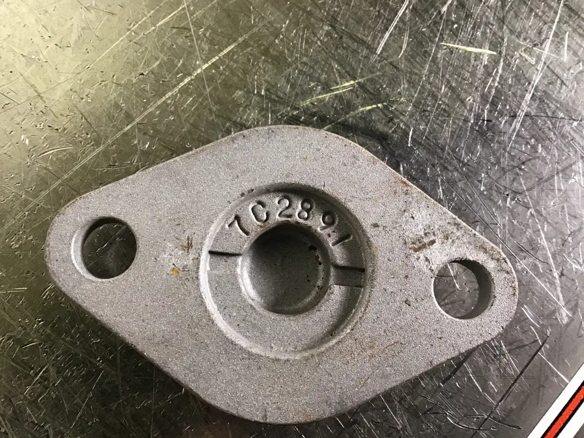 CATERPILLAR COVER PLATE 7C2891 USED - Picture 2