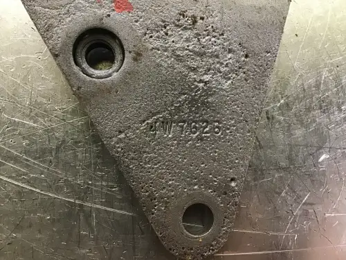 CATERPILLAR BRACKET 4W7626 USED - Thumb image 2