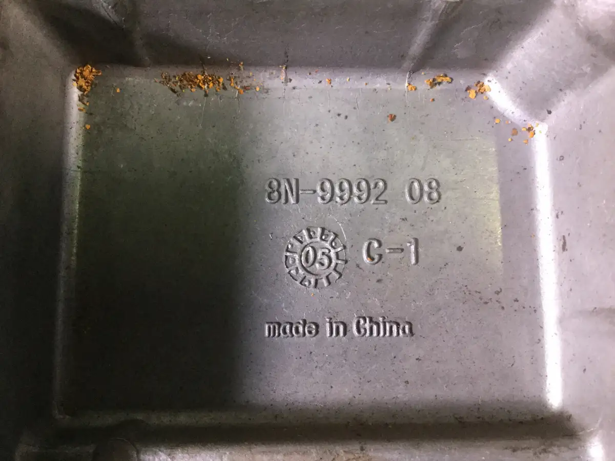 CATERPILLAR ENGINE BLOCK COVER 8N9992 USED - Picture 2