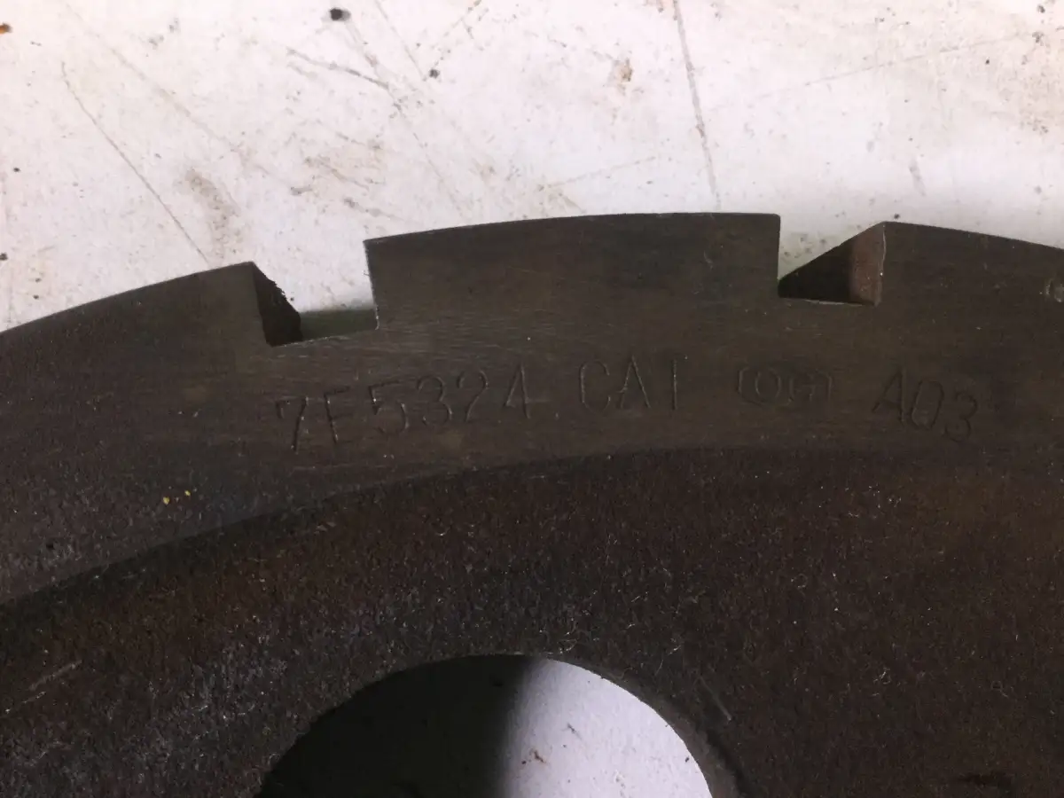 CATERPILLAR PULSE TOOTHED WHEEL 7E5324 USED - Picture 2