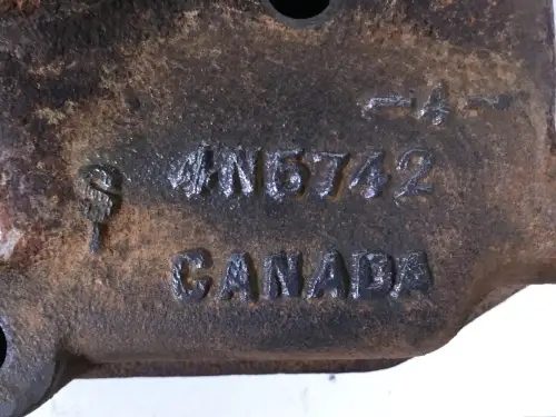 CATERPILLAR WASSER BOGEN 4N5742 GEBRAUCHT – Vorschaubild 2