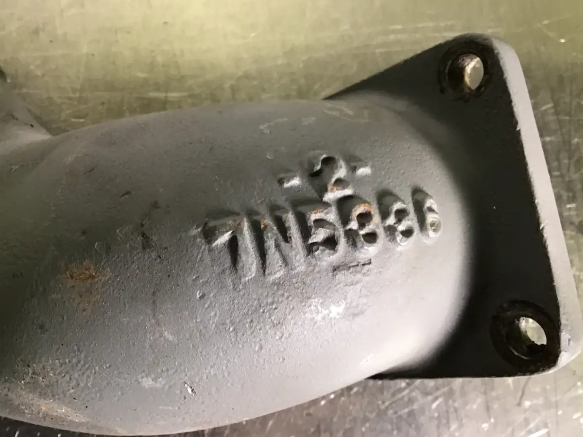 ТРУБКА ДЛЯ ЗАПОЛНЕНИЯ МАСЛА CATERPILLAR 7N5336 Б/У - Фото 2