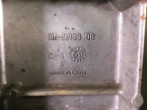 CATERPILLAR ENGINE BLOCK COVER 8N9993 USED - Thumb image 2