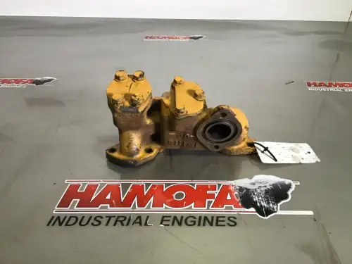 CATERPILLAR OLIKOELER BEHUISING 1W1116 GEBRUIKT - Miniatuur afbeelding 1