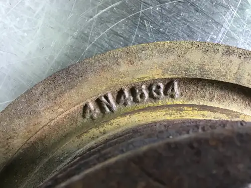 CATERPILLAR CRANKSHAFT PULLEY 4N4534 USED - Thumb image 2