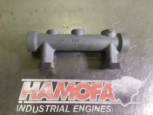 CUMMINS NT855 MANIFOLD D'EAU 130118 UTILISÉ
