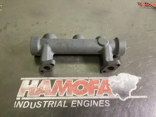 CUMMINS NT855 WATERMANIFOLD 130118 GEBRUIKT - Miniatuur afbeelding 3