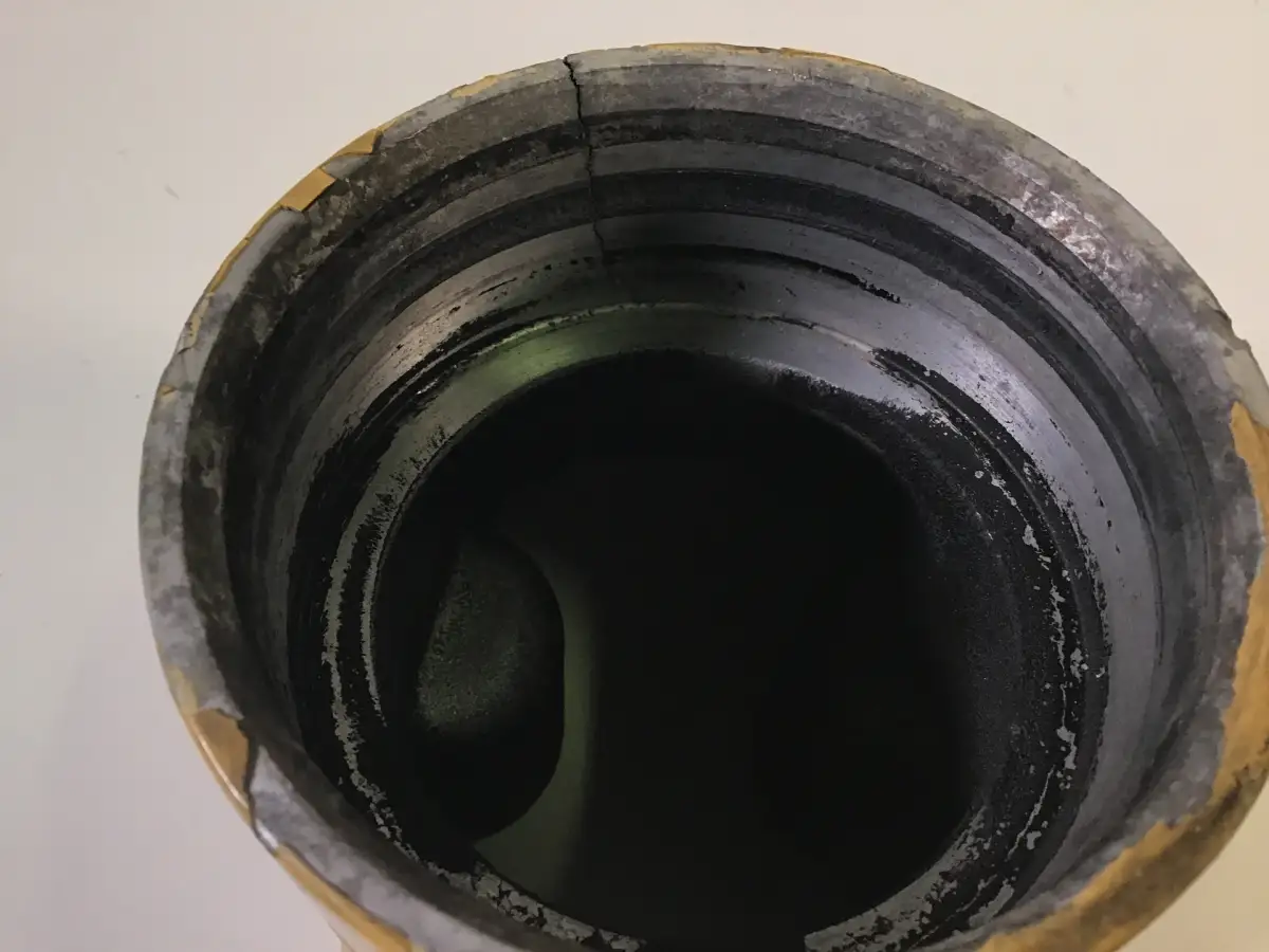 CATERPILLAR EINLASMANIFOLD 9N1081 GEBRAUCHT – Bild 3