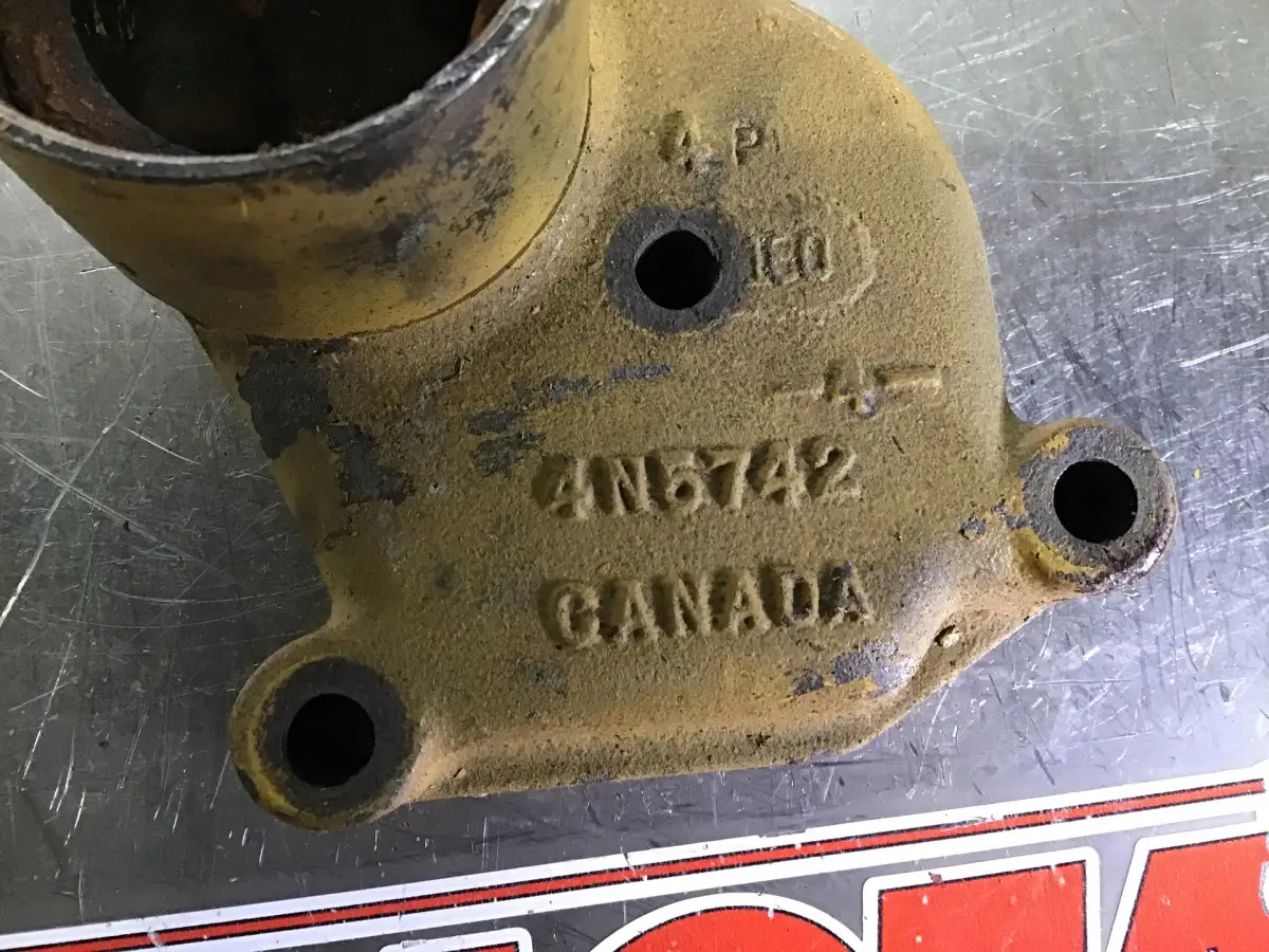 CATERPILLAR WATER ELBOW 4N5742 USED - Picture 2