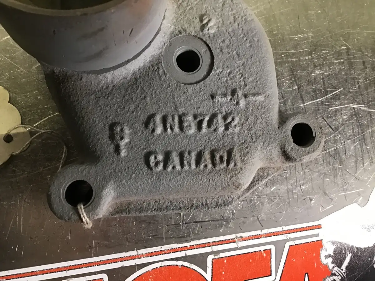 CATERPILLAR WATER ELBOW 4N5742 USED - Picture 2