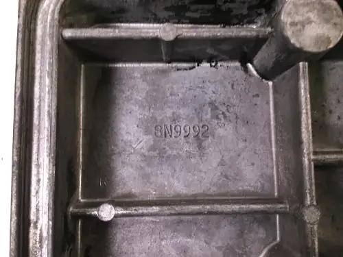 CATERPILLAR ENGINE BLOCK COVER 8N9992 USED - Thumb image 2