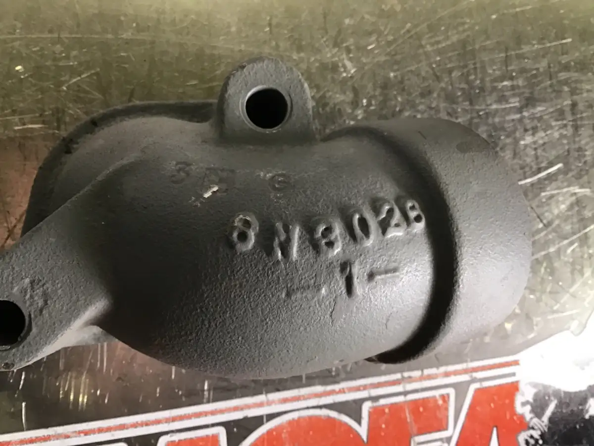 CATERPILLAR WATER ELBOW 6N3026 USED - Picture 2