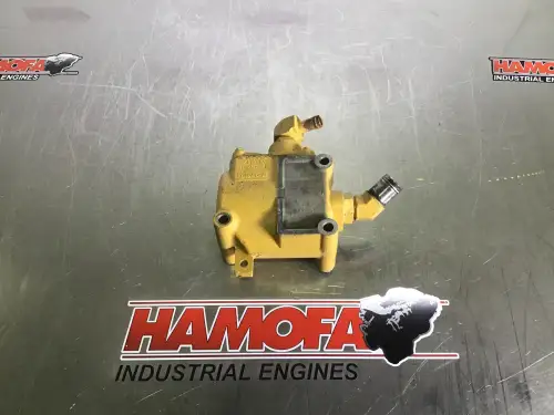 CATERPILLAR RÉSERVOIR BUFFER COMPRESSEUR 2433872 USAGÉ - Miniature 1