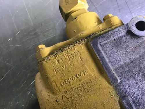 CATERPILLAR BUFFER TANK COMPRESSOR 2433872 USED - Thumb image 2