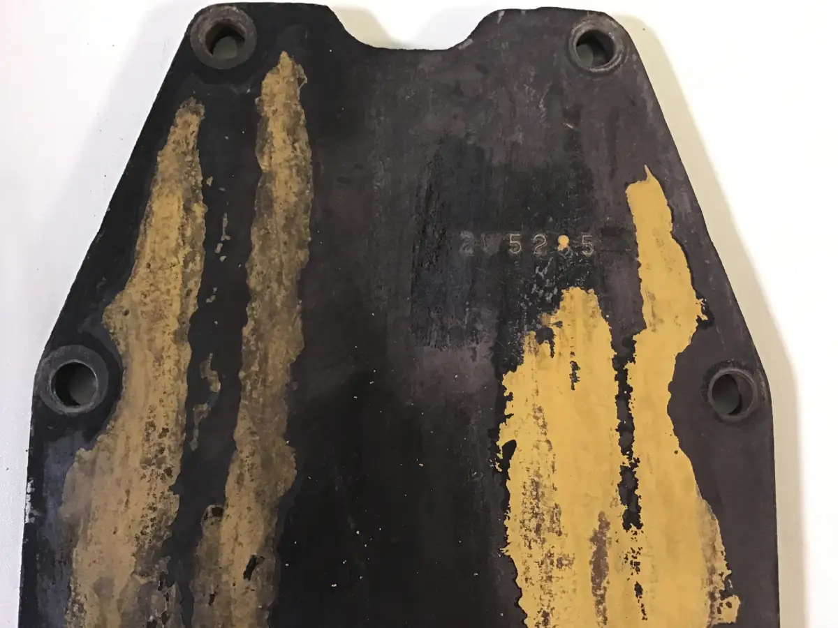 CATERPILLAR COVER PLATE 2W5285 USED - Picture 3