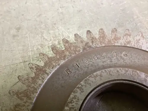 JOHN DEERE JD 6.8L GEAR R120636 USED - Thumb image 2