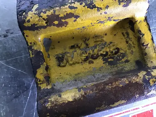 CATERPILLAR VALVE HOUSING 8M9838 USED - Thumb image 2
