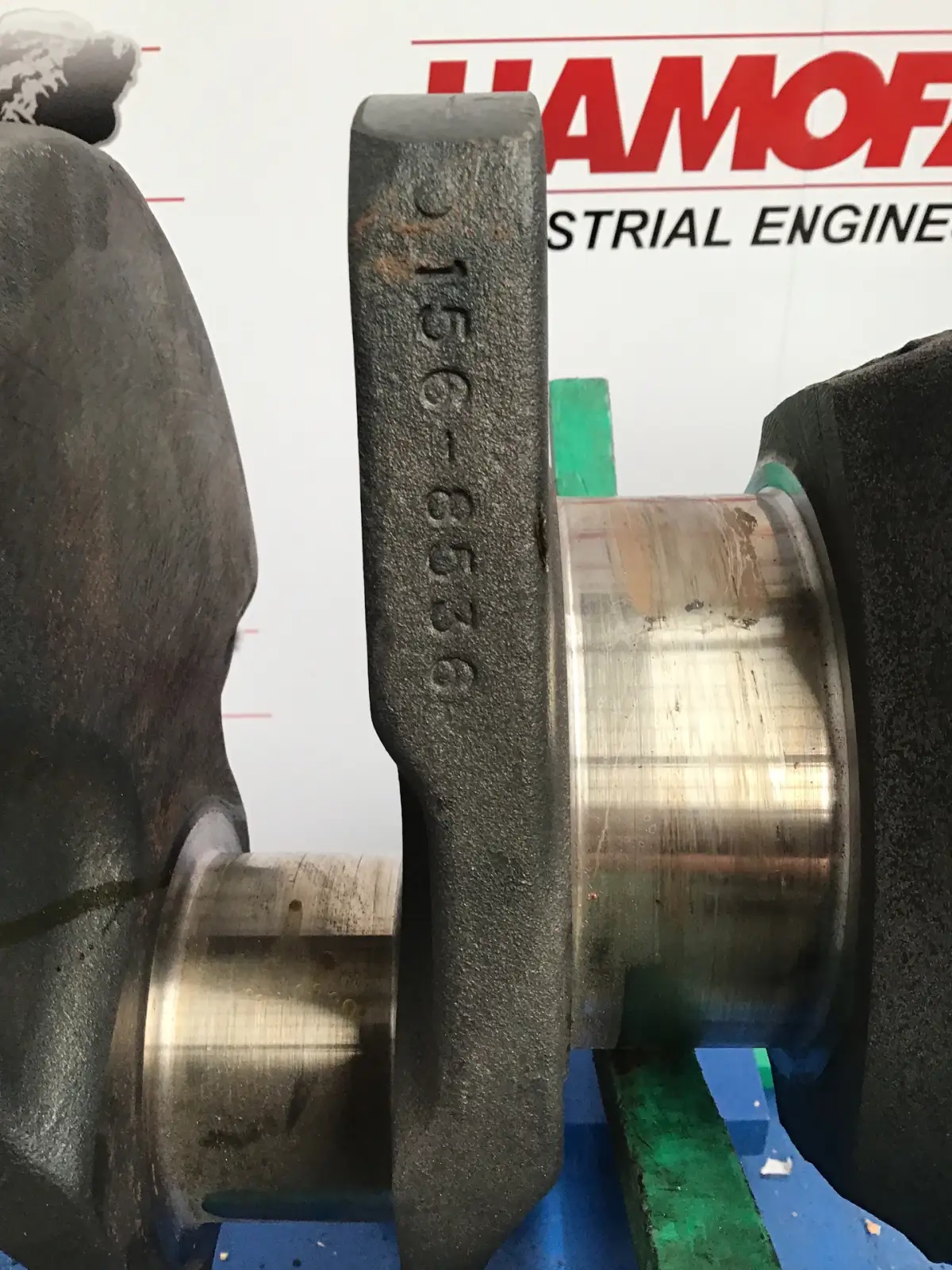 CATERPILLAR CIGÜEÑAL 1568536 USADO - Imagen 2