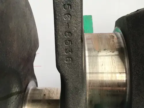 CATERPILLAR CRANKSHAFT 1568536 USED - Thumb image 2