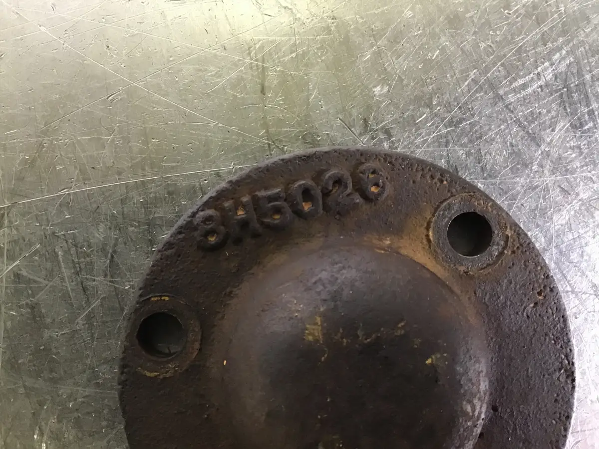 CATERPILLAR COVER PLATE 8H5026 USED - Picture 2