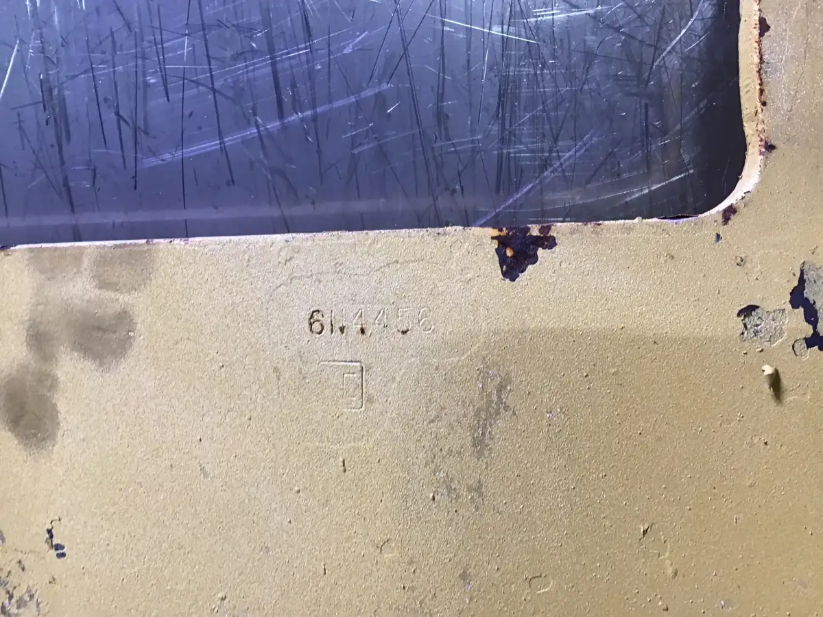CATERPILLAR ENGINE SUPPORT 6N4456 USED - Picture 2