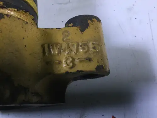 CATERPILLAR SUCTION LINE 1W4755 USED - Thumb image 2