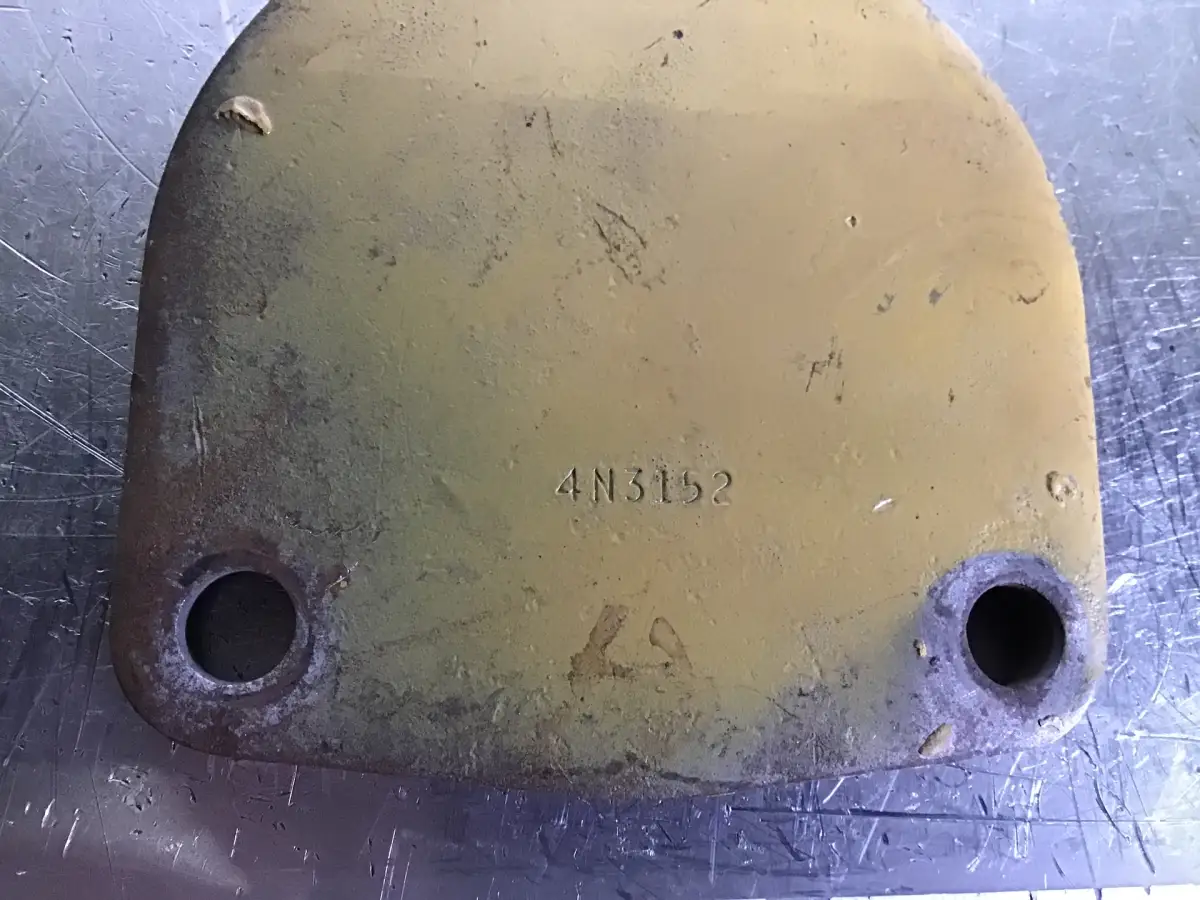CATERPILLAR COVER PLATE 4N3152 USED - Picture 2
