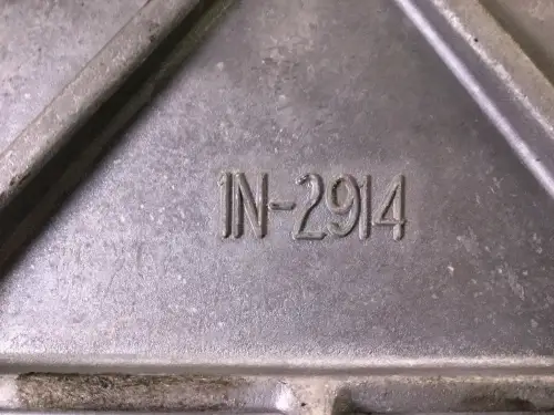 CATERPILLAR COVER PLATE 1N2914 USED - Thumb image 2