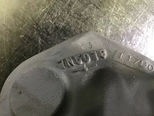 CATERPILLAR ВПУСКНОЙ УГОЛ 7N5079 Б/У - Миниатюра 2
