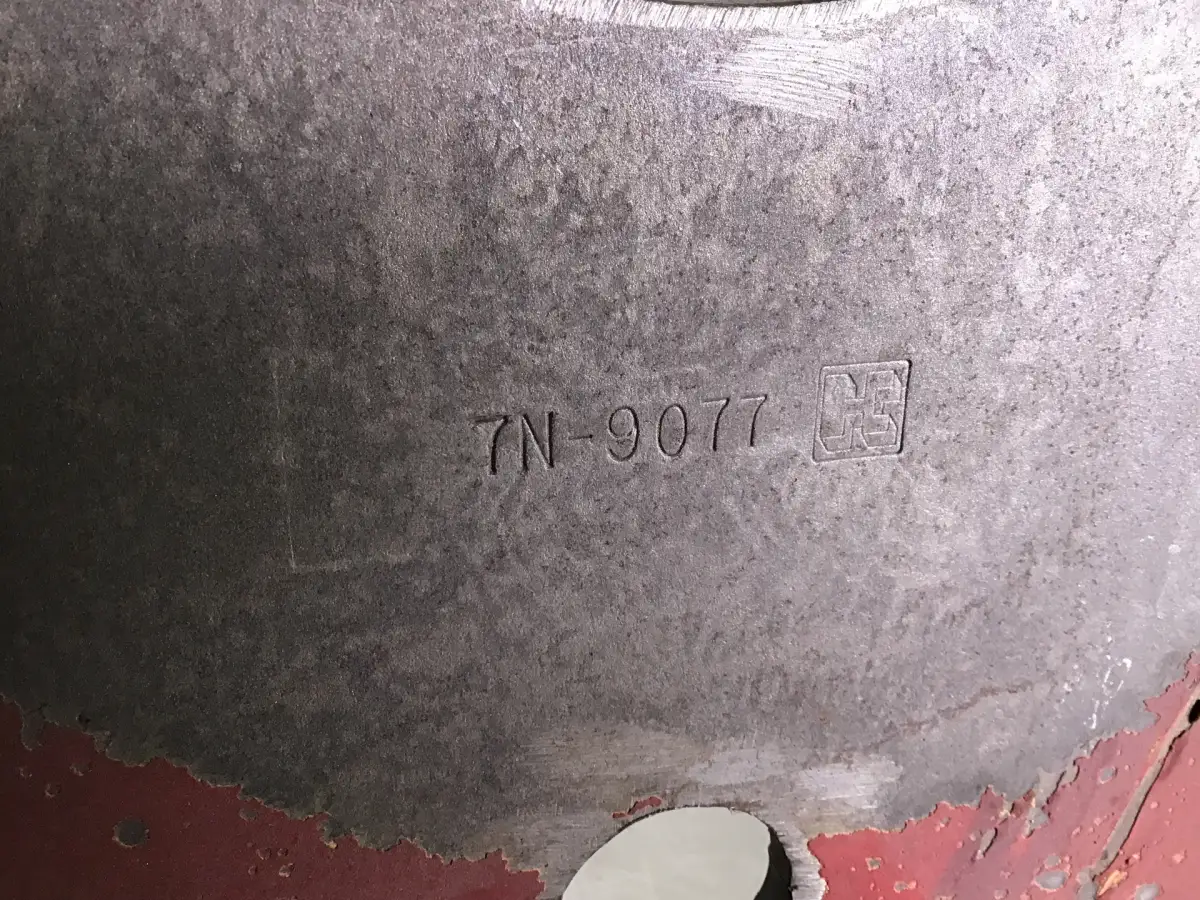 CATERPILLAR ENGINE MOUNT 7N9077 USED - Picture 2