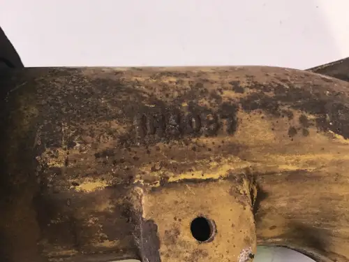 CATERPILLAR WATER PIPE 1N4087 USED - Thumb image 3