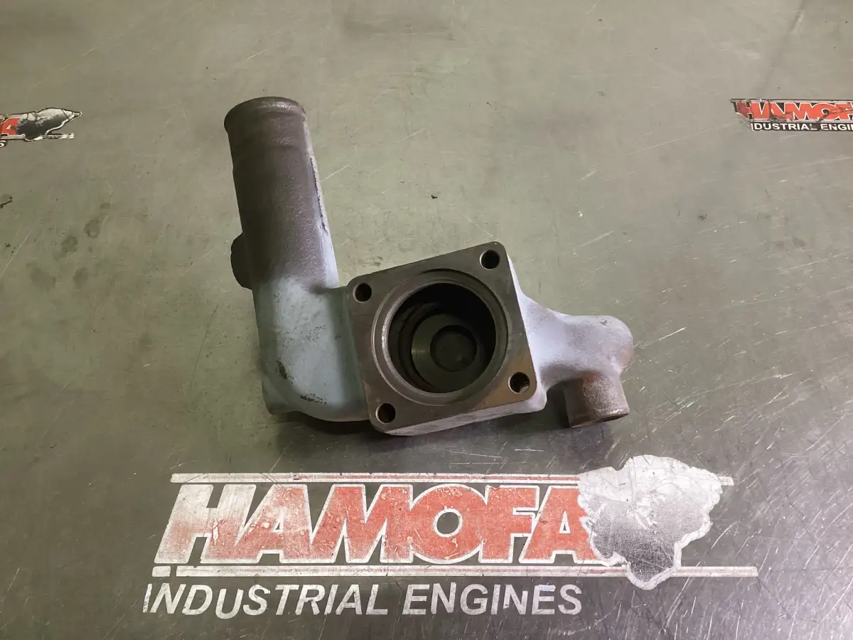 CUMMINS CUM L10 M11 BOÎTIER DE THERMOSTAT 3895453 D'OCCASION - Image 3