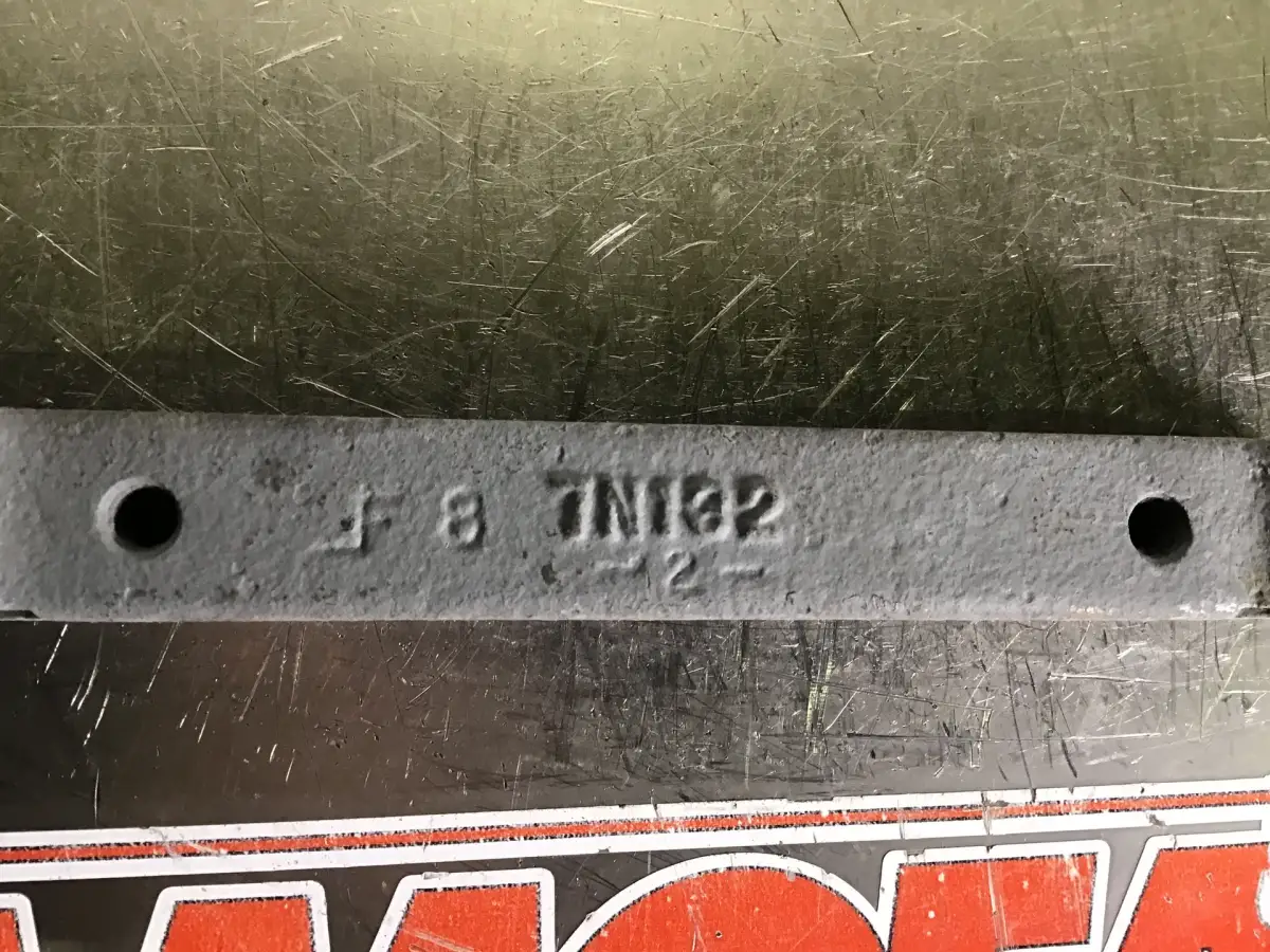 CATERPILLAR SUPPORT 7N0132 USED - Picture 2