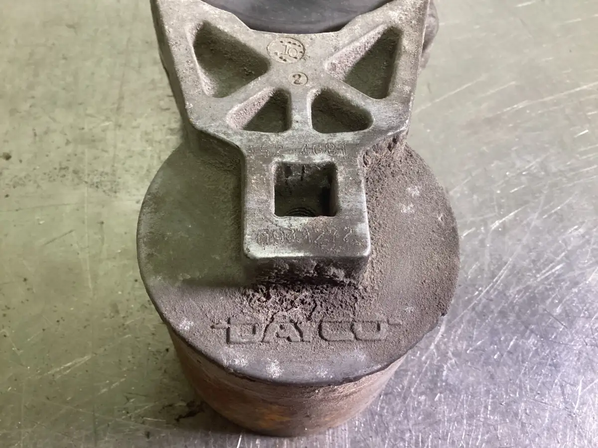 CATERPILLAR TENSION PULLEY 3524681 USED - Picture 2