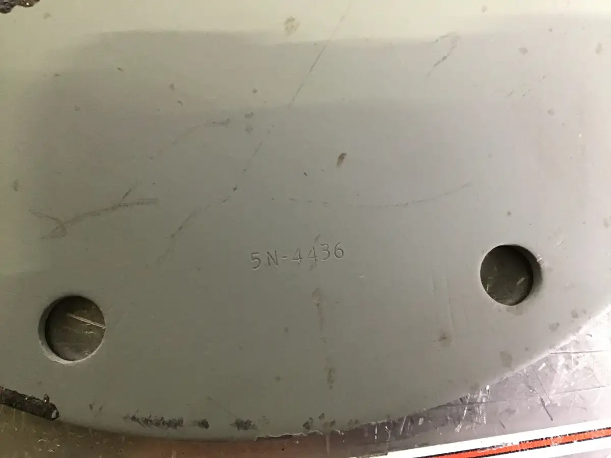 CATERPILLAR COVER PLATE 5N4436 USED - Picture 2
